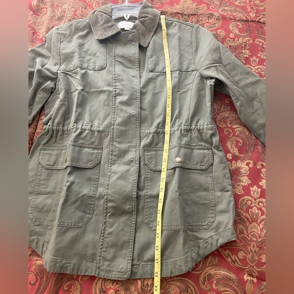 NWT Loft Cinched Field Jacket. Size small. - Picture 8 of 11